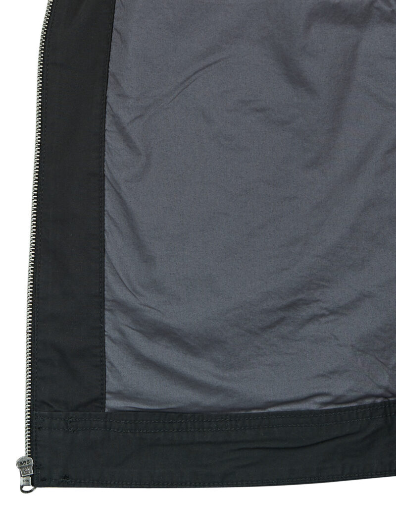 Vans POMONA STATION JACKET Schwarze Damenjacke - Gr&ouml;&szlig;e 6