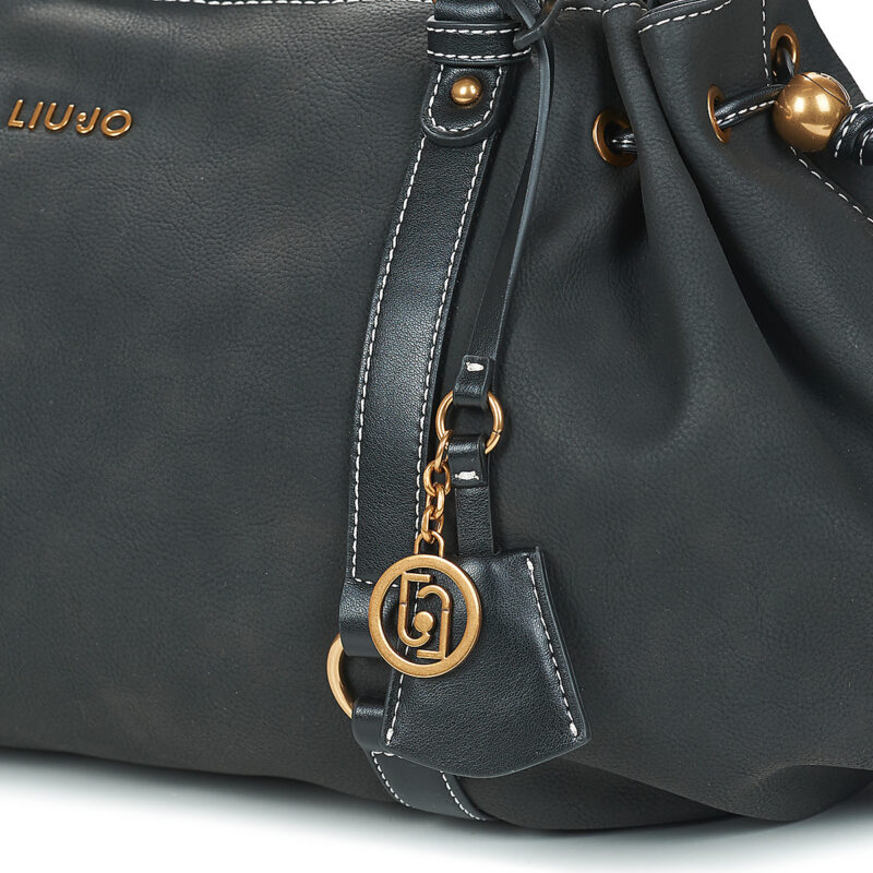 Liu Jo AA6082 Nero Borse a spalla Donna - 4