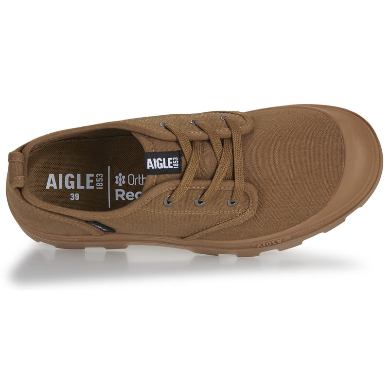 Aigle TENERE CVS LOW Braun Sneaker Damen - 6