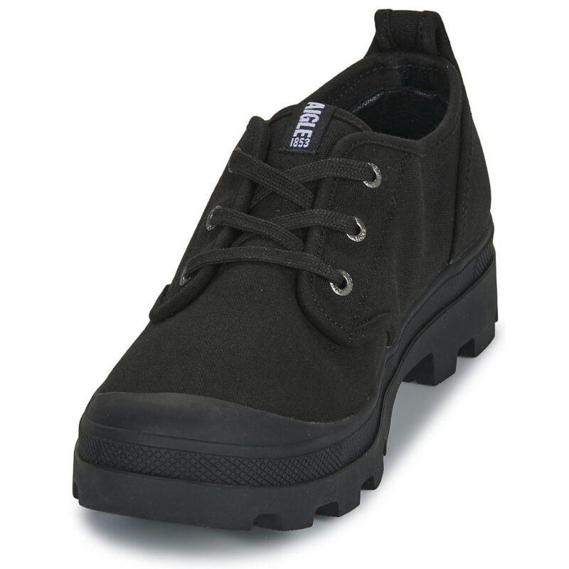 Aigle TENERE CVS LOW Schwarz Sneaker niedrig Damen - 3