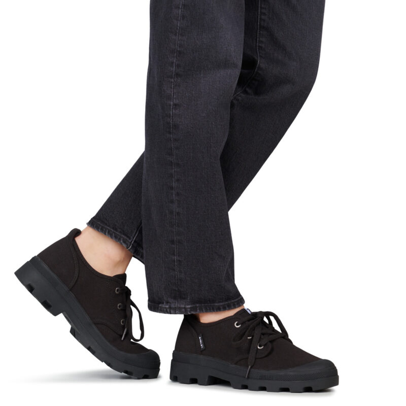 Aigle TENERE CVS LOW Schwarz Sneaker niedrig Damen - 8