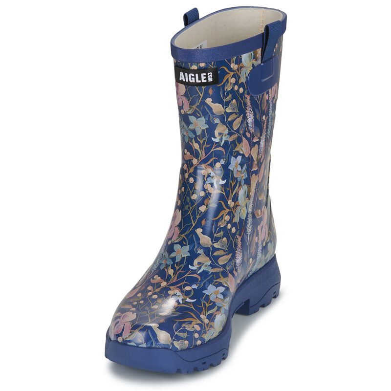 Aigle ALYA PRINT Multicolore Stivali da pioggia Donna - 3