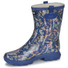 Aigle ALYA PRINT Multicolore Stivali da pioggia Donna - 4
