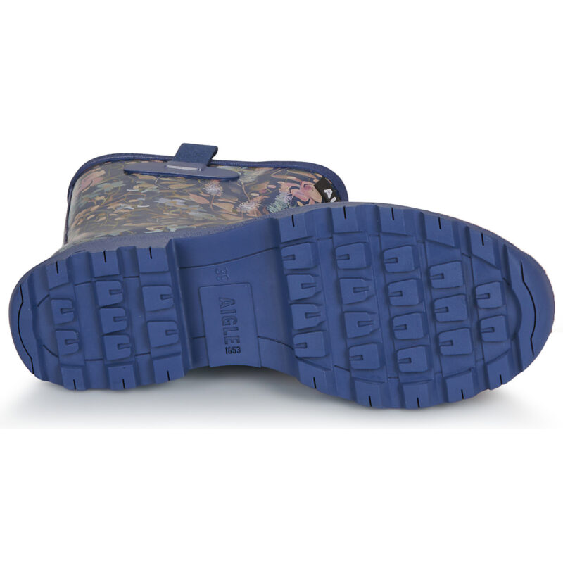 Aigle ALYA PRINT Multicolore Stivali da pioggia Donna - 7