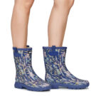 Aigle ALYA PRINT Multicolore Stivali da pioggia Donna - 8