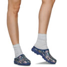 Aigle LESSFOR OPEN PT Marine Zoccoli Donna - 8