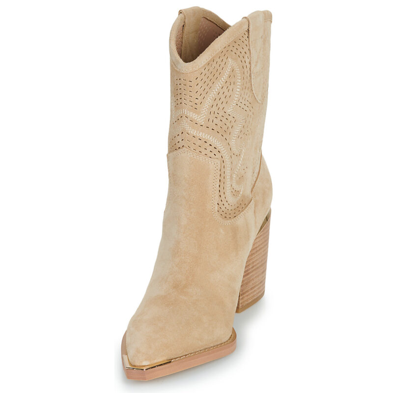 ALMA EN PENA V260104 Beige Stivaletti Donna - 3