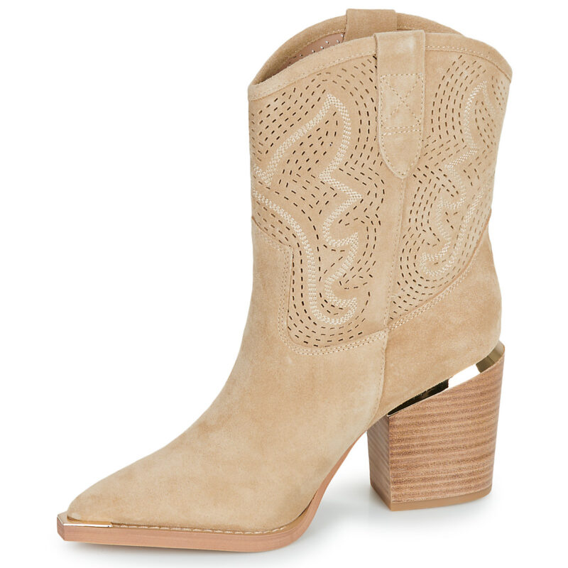 ALMA EN PENA V260104 Beige Stivaletti Donna - 4