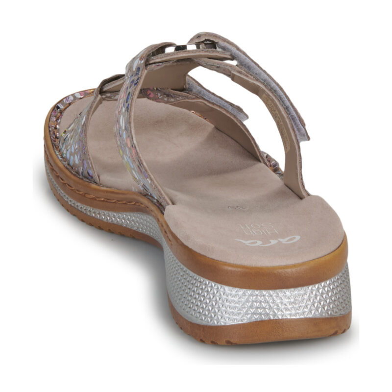 Ara  HAWAII 2.0  Argento -  Ciabatta Donna - 5