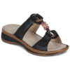Ara  HAWAII 2.0  Nero -  Ciabatta Donna