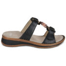 Ara  HAWAII 2.0  Nero -  Ciabatta Donna - 2
