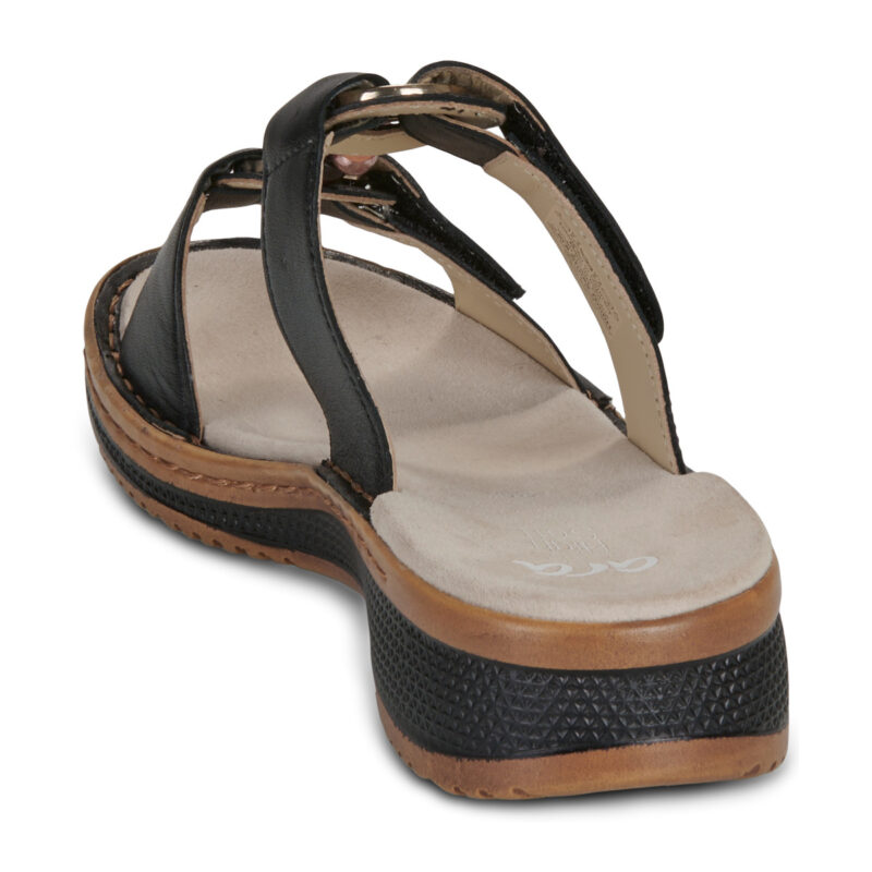Ara  HAWAII 2.0  Nero -  Ciabatta Donna - 5