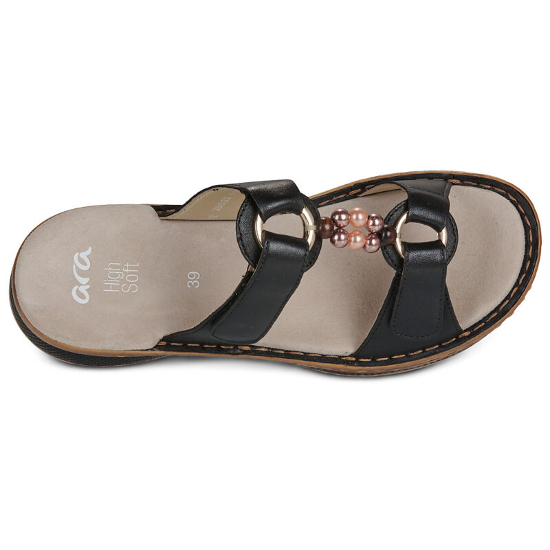 Ara  HAWAII 2.0  Nero -  Ciabatta Donna - 6