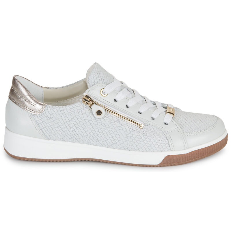 Ara  ROM-HIGHSOFT  Bianco -  Sneakers basse Donna - 2