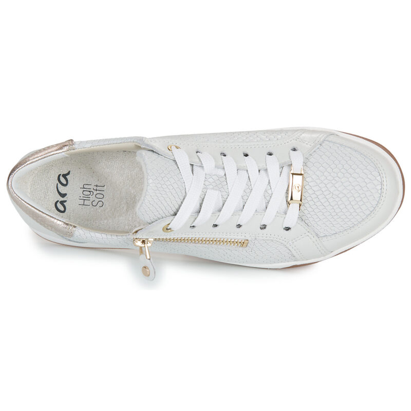 Ara  ROM-HIGHSOFT  Bianco -  Sneakers basse Donna - 6