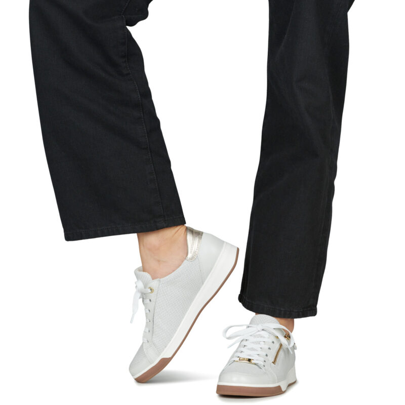 Ara  ROM-HIGHSOFT  Bianco -  Sneakers basse Donna - 8