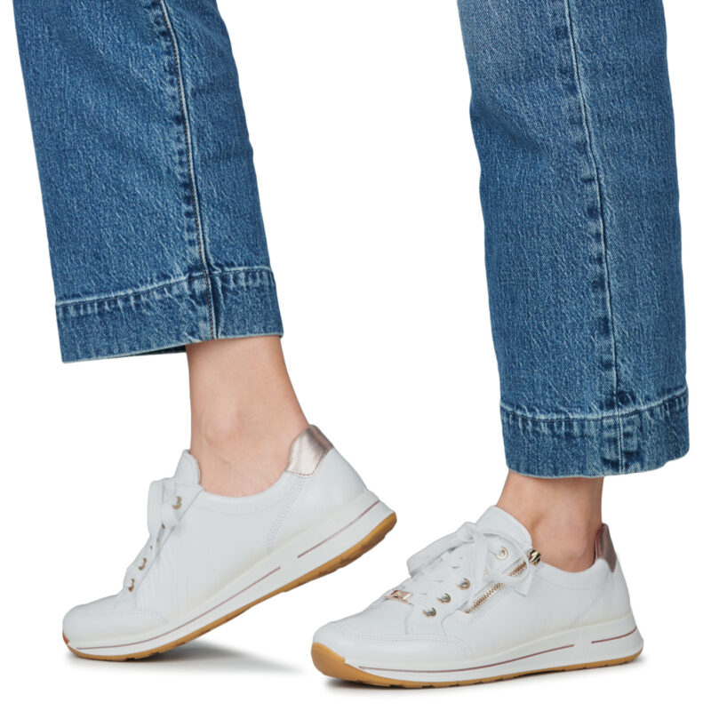 Ara  OSAKA 2.0  Bianco -  Sneakers basse Donna - 8