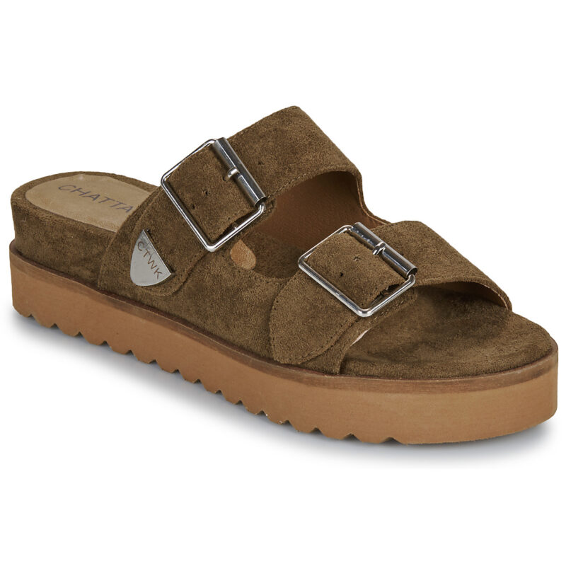 Chattawak  CABRALES  Kaki -  Ciabatta Donna - 1