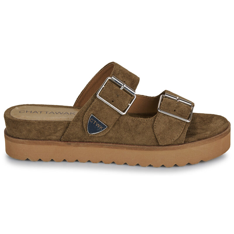 Chattawak  CABRALES  Kaki -  Ciabatta Donna - 2