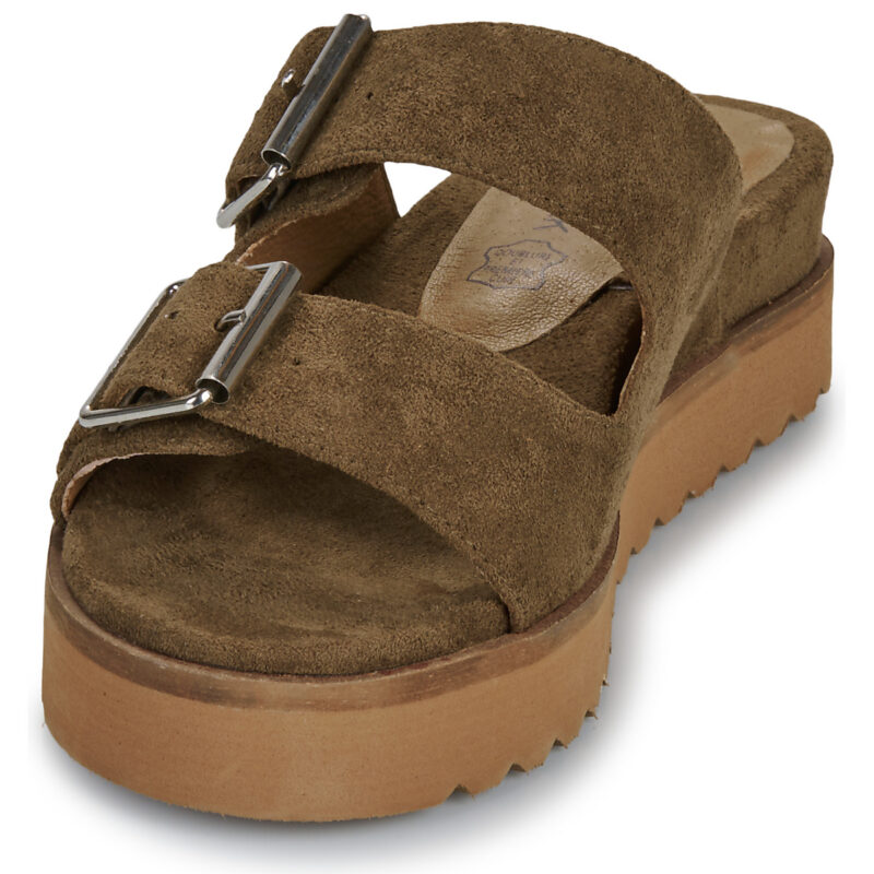Chattawak  CABRALES  Kaki -  Ciabatta Donna - 3