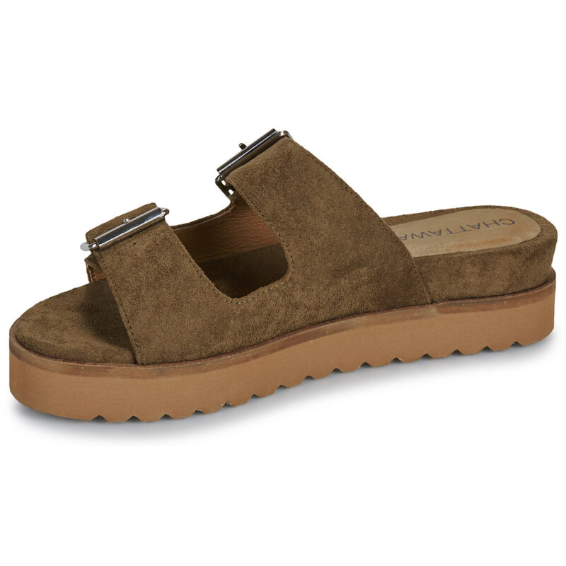 Chattawak  CABRALES  Kaki -  Ciabatta Donna - 4