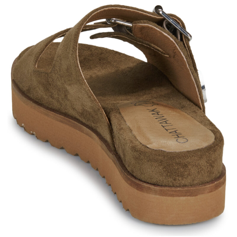 Chattawak  CABRALES  Kaki -  Ciabatta Donna - 5