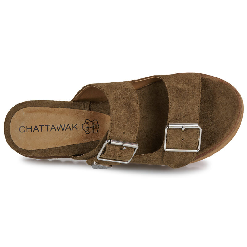 Chattawak  CABRALES  Kaki -  Ciabatta Donna - 6
