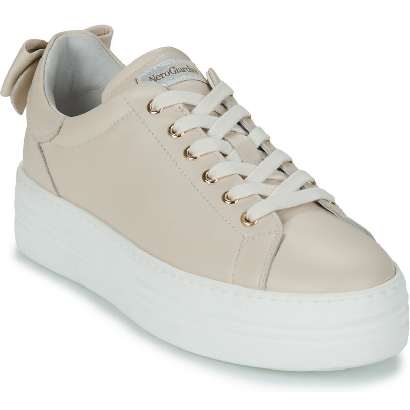Zapatillas bajas para mujer NeroGiardini E506520D-710 color beige - Talla 1
