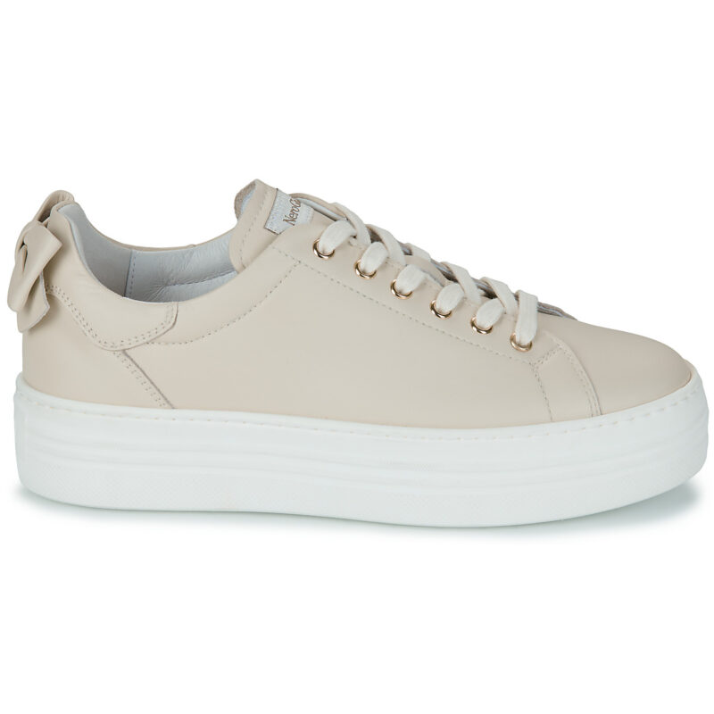 Zapatillas bajas para mujer NeroGiardini E506520D-710 color beige - Talla 2