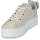Zapatillas bajas para mujer NeroGiardini E506520D-710 color beige - Talla 3
