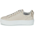Zapatillas bajas para mujer NeroGiardini E506520D-710 color beige - Talla 4