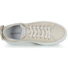 Zapatillas bajas para mujer NeroGiardini E506520D-710 color beige - Talla 6