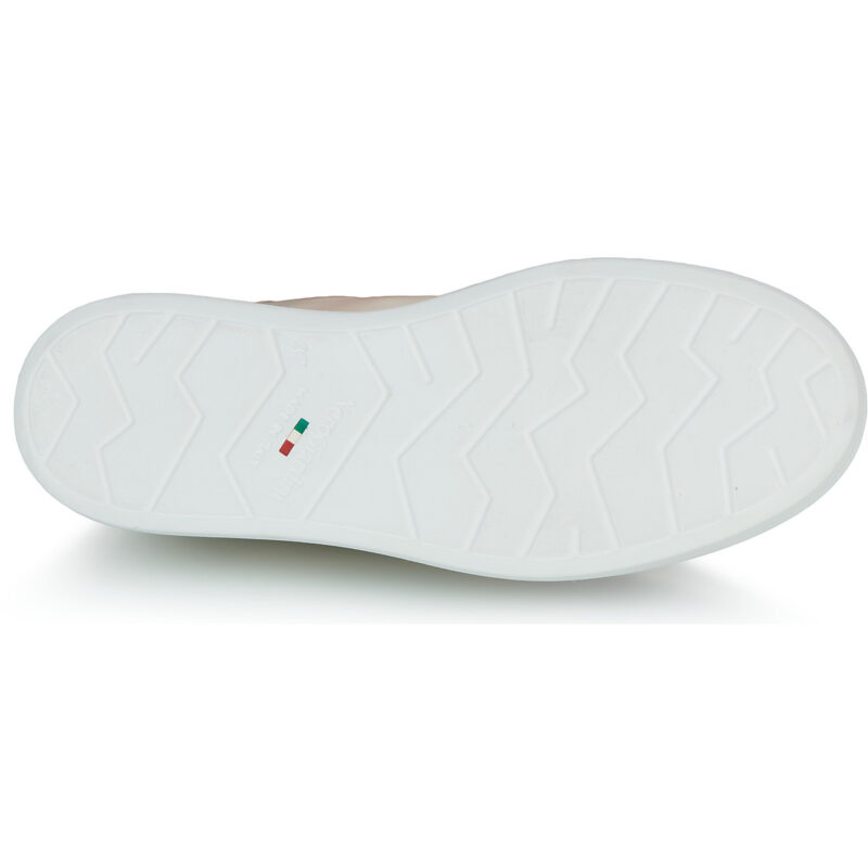 Zapatillas bajas para mujer NeroGiardini E506520D-710 color beige - Talla 7