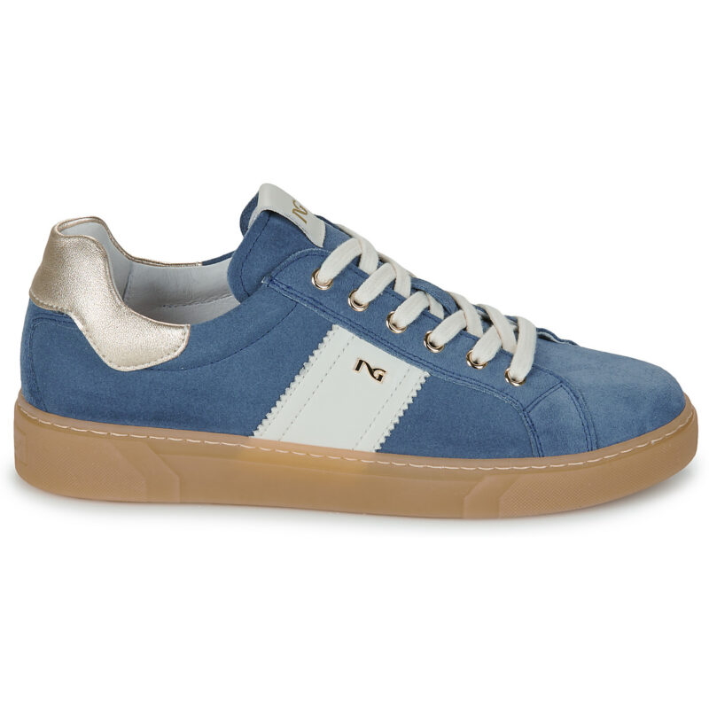 NeroGiardini E513004D-203 Blau Damen Sneaker niedrig - 2