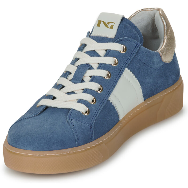 NeroGiardini E513004D-203 Blau Damen Sneaker niedrig - 3