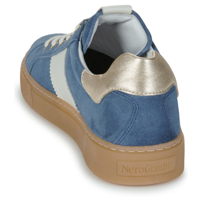 NeroGiardini E513004D-203 Blau Damen Sneaker niedrig - 5
