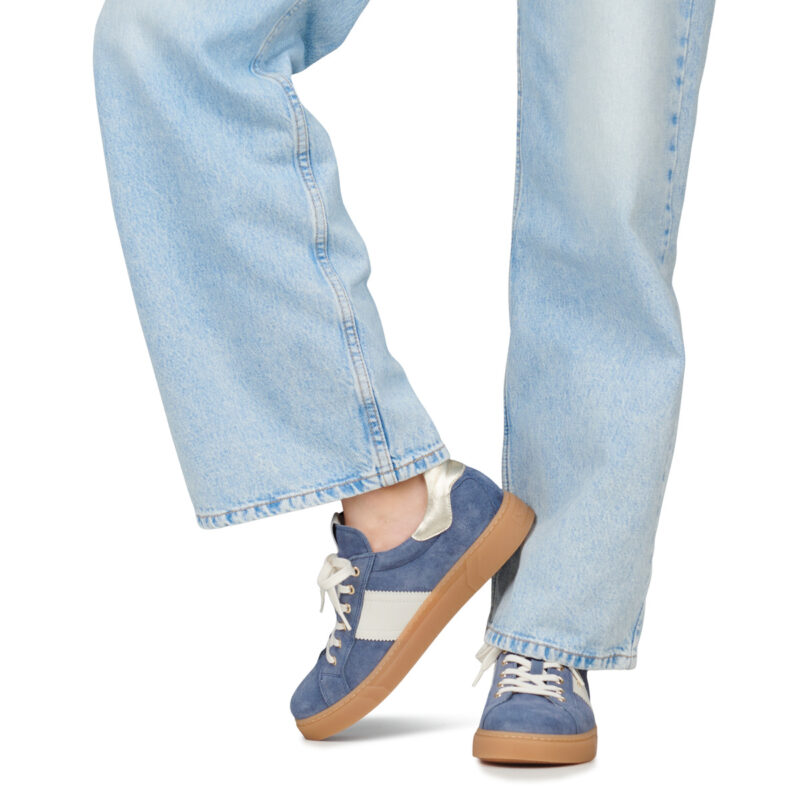 NeroGiardini E513004D-203 Blau Damen Sneaker niedrig - 8