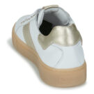 Zapatillas bajas blancas para mujer NeroGiardini E513006D-707 - Talla 5