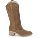 NeroGiardini E615122D-442 Marrone Stivali con tacco Donna - 2