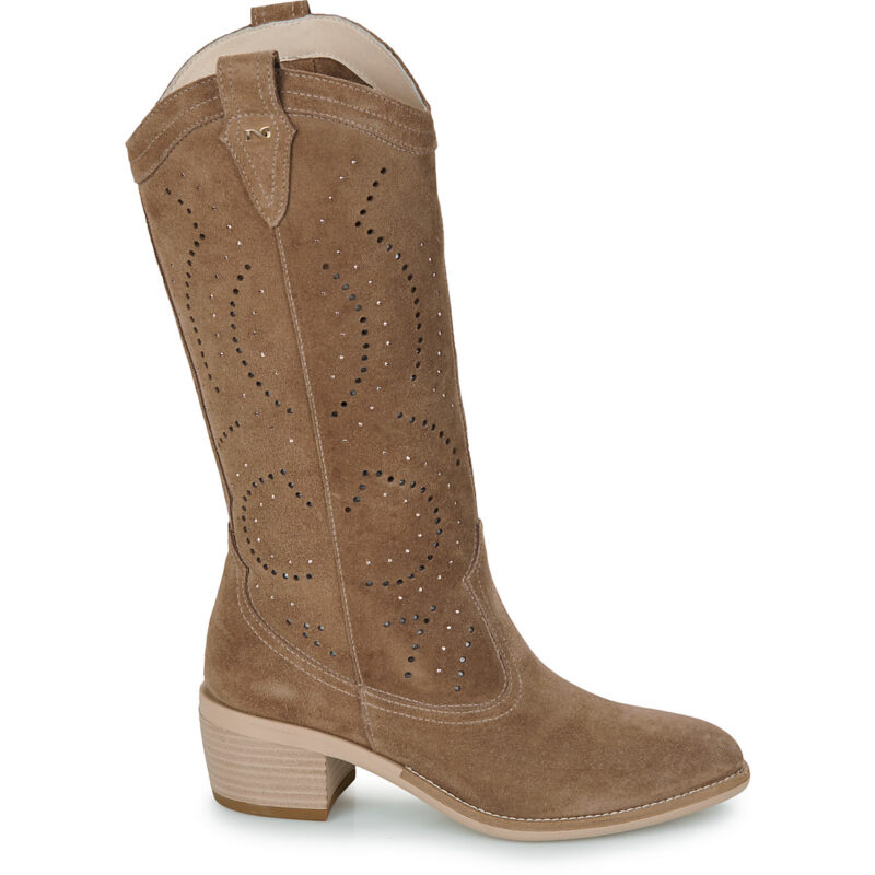 NeroGiardini E615122D-442 Marrone Stivali con tacco Donna - 2
