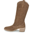 NeroGiardini E615122D-442 Marrone Stivali con tacco Donna - 4