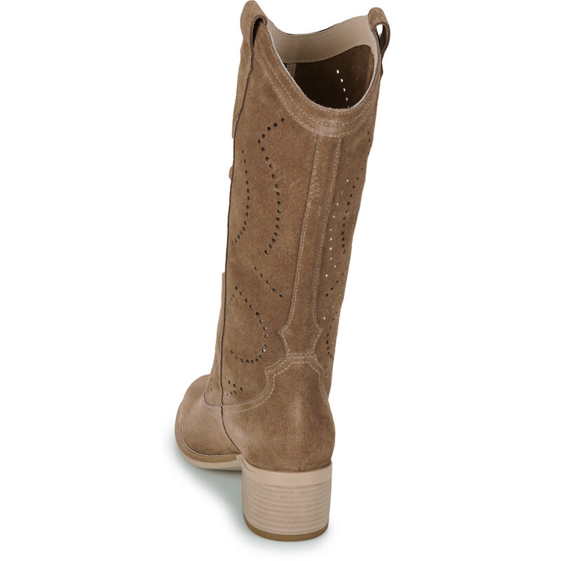 NeroGiardini E615122D-442 Marrone Stivali con tacco Donna - 5