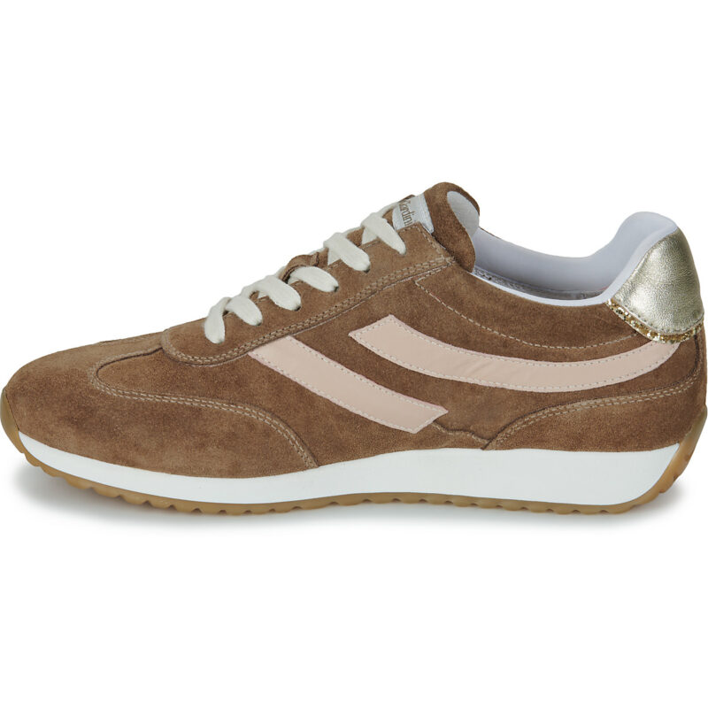 NeroGiardini E615160D-442 Braun Niedrige Sneaker Damen - 4