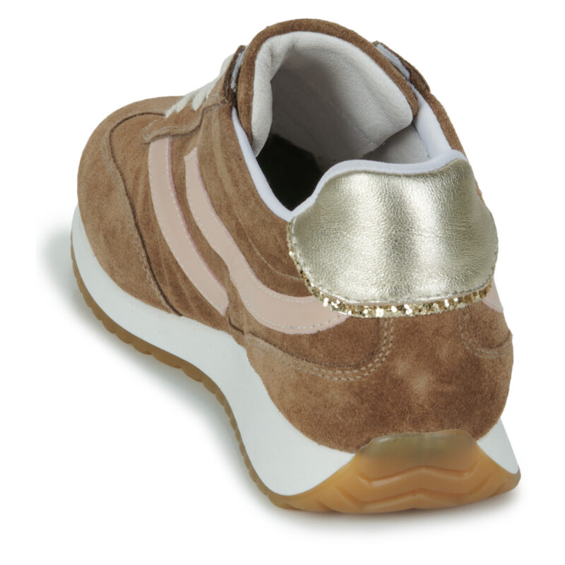 NeroGiardini E615160D-442 Braun Niedrige Sneaker Damen - 5