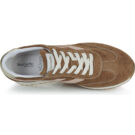 NeroGiardini E615160D-442 Braun Niedrige Sneaker Damen - 6
