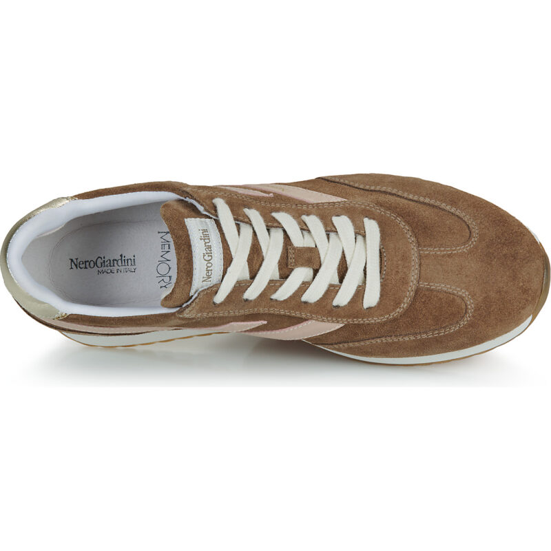 NeroGiardini E615160D-442 Braun Niedrige Sneaker Damen - 6