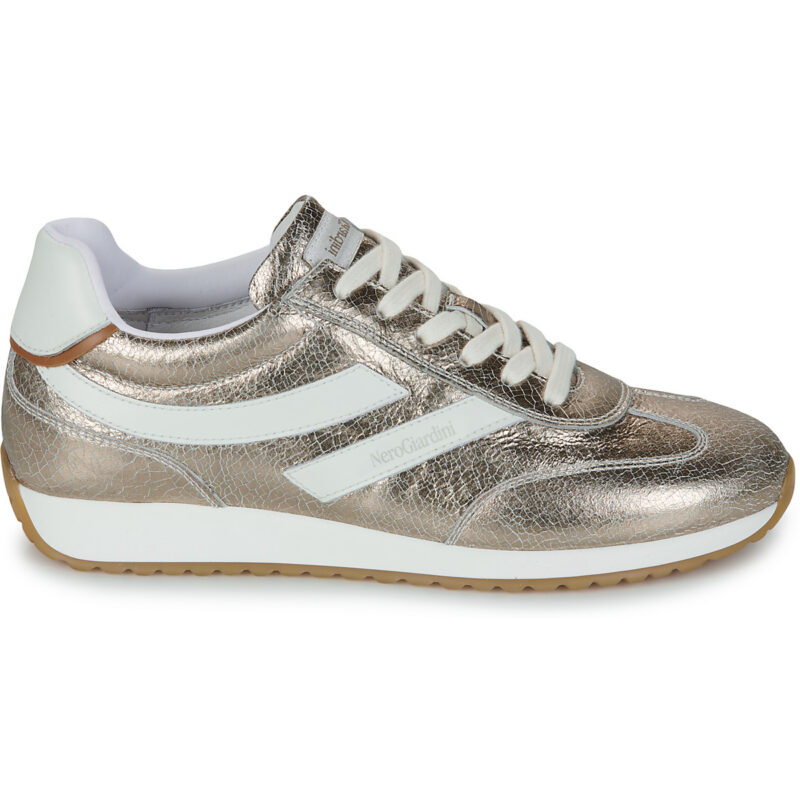 NeroGiardini E615163D-414 Oro Sneakers basse Donna - 2