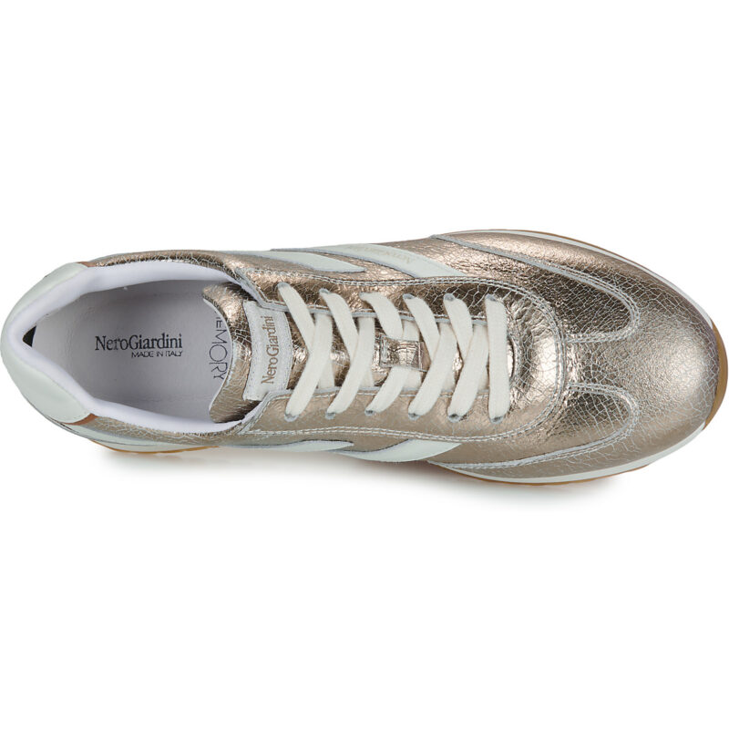 NeroGiardini E615163D-414 Oro Sneakers basse Donna - 6