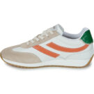 NeroGiardini E615164D-702 Wei&szlig;e Damen-Sneaker, niedrig geschnitten - Gr&ouml;&szlig;e 4