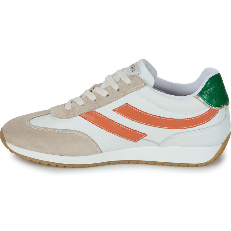 NeroGiardini E615164D-702 Wei&szlig;e Damen-Sneaker, niedrig geschnitten - Gr&ouml;&szlig;e 4